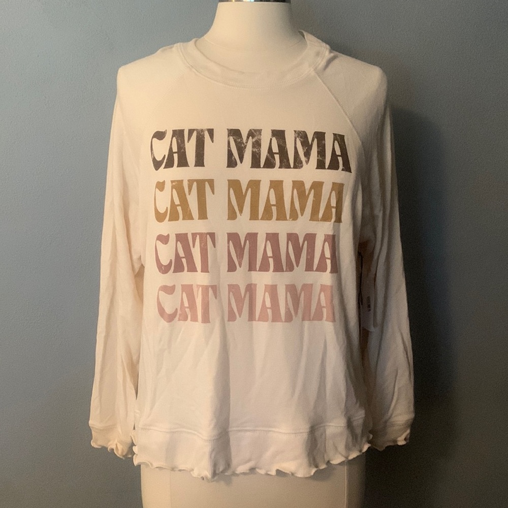 Cat Mama Top